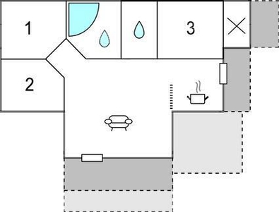 Sommerhus 8 personer Flledvej Fjellerup 8585 Glesborg