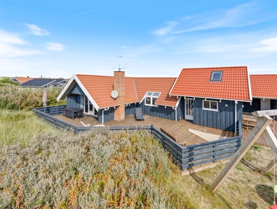 Sommerhus - 8 personer - Fyrmarken - Nr. Lyngvig - 6960 - Hvide Sande