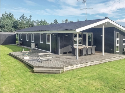 Sommerhus 8 personer Gyvelvnget Fjellerup 8585 Glesborg