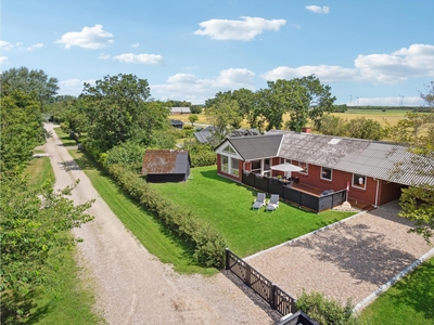 Sommerhus 8 personer Husfold Bork Havn 6893 Hemmet Strand