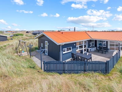 Sommerhus 8 personer Julianevej Bjerregrd 6960 Hvide Sande