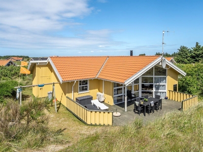 Sommerhus 8 personer Laust Diges Vej Haurvig 6960 Hvide Sande