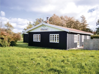 Sommerhus 8 personer Lergraven Vrinners Strand 8420 Knebel