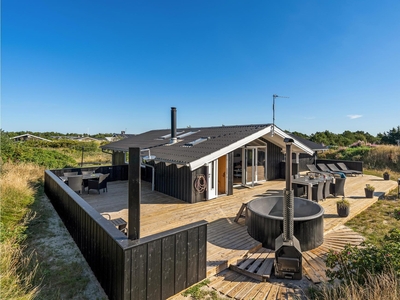 Sommerhus 8 personer Midtvej Bjerregrd 6960 Hvide Sande