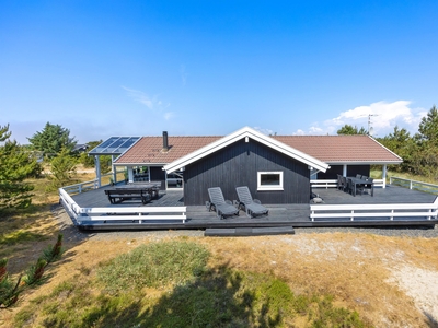 Sommerhus 8 personer Rauhesvej Bjerregrd 6960 Hvide Sande