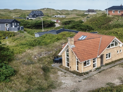 Sommerhus 8 personer Rosenvej Vejers Nordstrand 6853 Vejers Strand