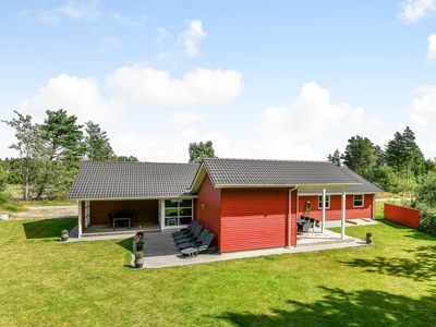 Sommerhus - 8 personer - Skråvejen - Henneby - 6854 - Henne Strand