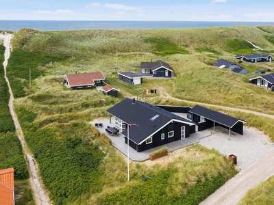 Sommerhus 8 personer Strandkrogvejen rgab 6960 Hvide Sande