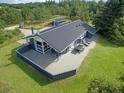 Sommerhus 8 personer Torskevej Vejers Nordst 6853 Vejers Strand