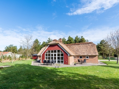 Sommerhus 9 personer Guldvangen Houstrup 6830 Nr Nebel