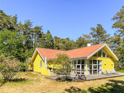 Sommerhus 9 personer Loftsgrdsskoven Strandmarken 3720 kirkeby