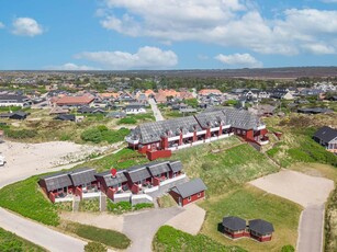 2 personers ferielejlighed i Nordsø Klit i Henne Strand.