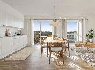 3 værelses lejlighed på 82 m2