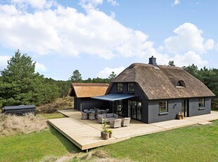 Gennemført lækkert sommerhus til livsnyderne