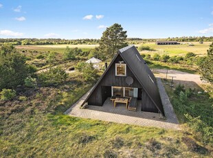 Hyggeligt A-hus med skøn pavillon