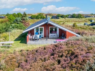 Velindrettet sommerhus med solrig terrasse og kort afstand til Lyngvig Havn