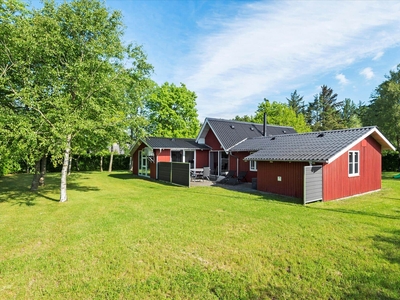 Dejligt sommerhus 300 meter fra Ringkøbing Fjord