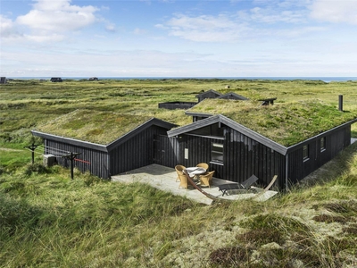 Dette flotte sommerhus udlejes kun i få uger hver sommer