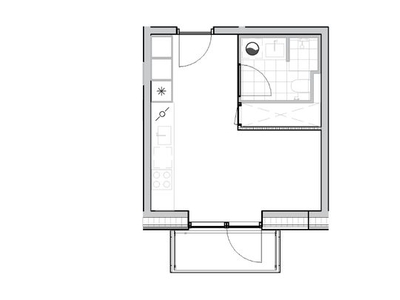 Lej 3-værelses lejlighed på 60 m² i Horsens