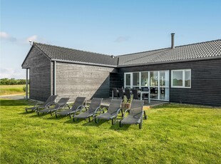 Sommerhus - 10 personer - Årø Strandvænge