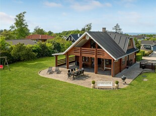 Sommerhus 10 personer Hjarnvej Bnnerup Strand 8585 Glesborg