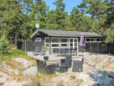 Sommerhus 6 personer Aspesgrdsskoven Strandmarken 3720 kirkeby