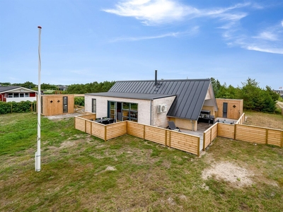 Sommerhus 6 personer Kirksvej Bjerregrd 6960 Hvide Sande