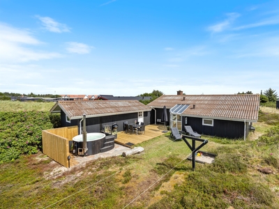 Sommerhus 6 personer P Chr Dahls Vej Bjerregrd 6960 Hvide Sande