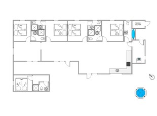 Sommerhus - 10 personer - Møllehusvej