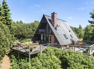 Charmerende A-hus på naturskøn grund nær Ringkøbing Fjord