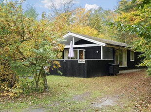 Hyggeligt sommerhus i Hasle Lystskov