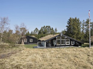 Sommerhusdrøm på stor naturgrund tæt ved Vesterhavet og Faarup Sommerland