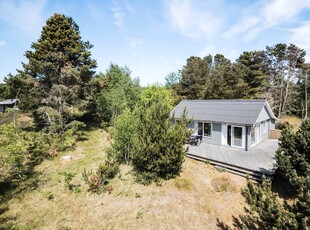 Dejligt sommerhus i Sømarken, tæt på børnevenlig sandstrand