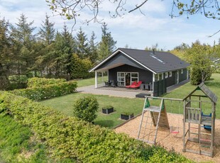 Sommerhus med vildmarksbad og naturskøn beliggenhed i Nationalpark Thy