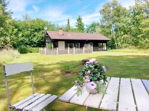 Fantastisk sommerhus på naturgrund tæt ved strand