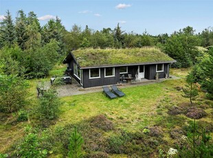 Stemningsfuldt sommerhus på helt ugeneret naturgrund