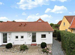 Charmerende byhus tæt på stranden i Ærøskøbing