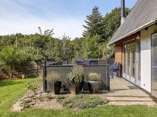 Hyggeligt sommerhus ved Skovgårde Strand