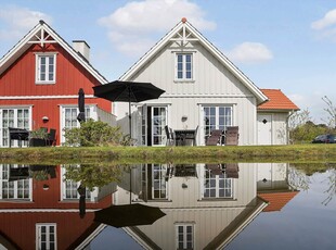 Rummeligt sommerhus i hjertet af Blåvand