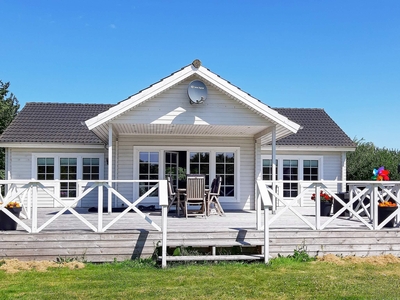 Sommerhus 7 personer Kalkstensvej Knud StrandLimfjorden 7860 Spttrup