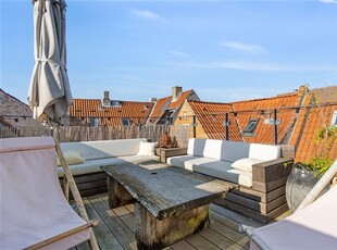 Luksus i hjertet af København – privat tagterrasse