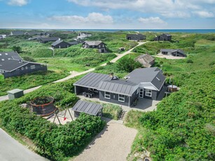 Sommerhus - 10 personer - Hjelmevej - 6854 - Henne Strand