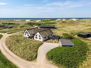 Sommerhus 10 personer Houvig Klitvej Houvig 6950 Ringkbing