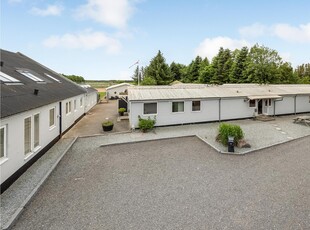 Sommerhus 18 personer Hjulsagervej 20 Lejl 6854 Henne Strand