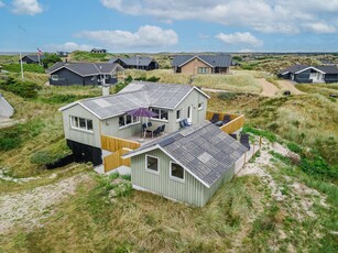 Sommerhus 4 personer Falkevej 6854 Henne Strand