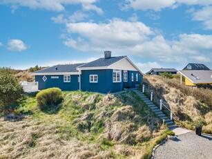 Sommerhus 6 personer Blbrvej 6854 Henne Strand