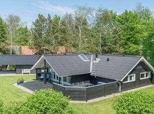 Sommerhus 6 personer Egelunden Jegum 6840 Oksbl