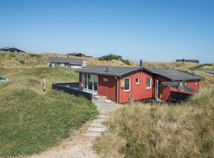 Sommerhus 6 personer Hedelrkevej 6854 Henne Strand