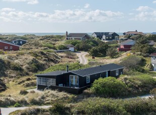 Sommerhus 6 personer Hjelmevej 6854 Henne Strand