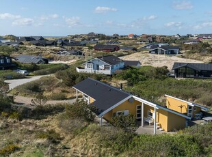 Sommerhus 6 personer Hjelmevej 6854 Henne Strand